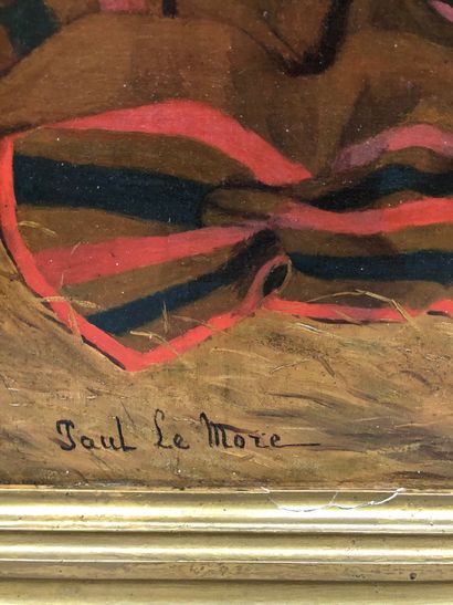 null Paul Le MORE (act.1863-1914)

Miramar, Né en 1862

Huile sur toile signée en...