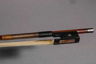 null Very nice Chanot-Chardon viola bow by André Chardon, C.1900, marked CCC

on...