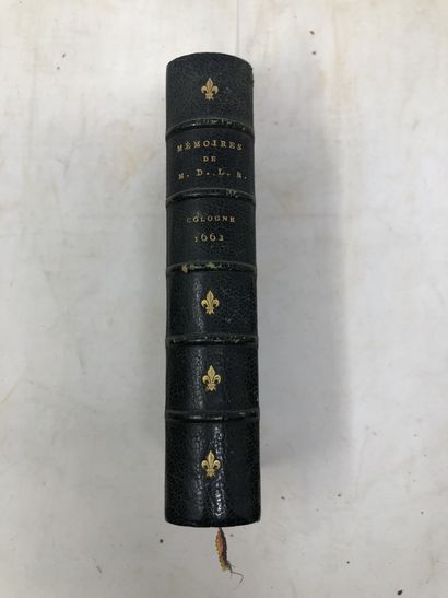 null La Rochefoucauld "Mémoires sur les brigues", 1662, edition originale (reliure...