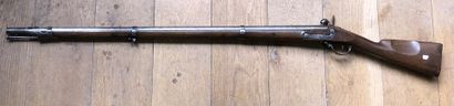 null Infantry rifle model 1822 T BIS.

Round barrel, with sides with the thunder...