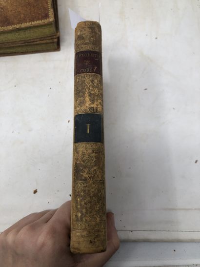 null l'Abbé de Germanes "Histoires des révolutions de Corse", trois vol., 1771