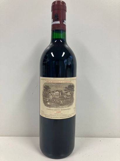 null 
BORDEAUX CHÂTEAU LAFITE ROTHSCHILD

RED 75CL 1989


