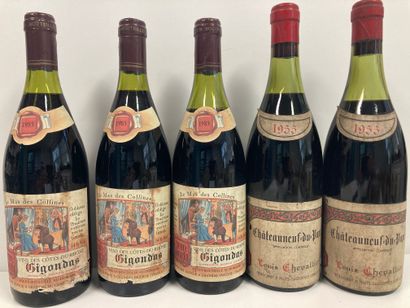 null 
RHONE CHATEAUNEUF DU PAPE	

LOUIS CHEVALLIER NEGOCIANT NUITS ST GEORGES ROUGE...