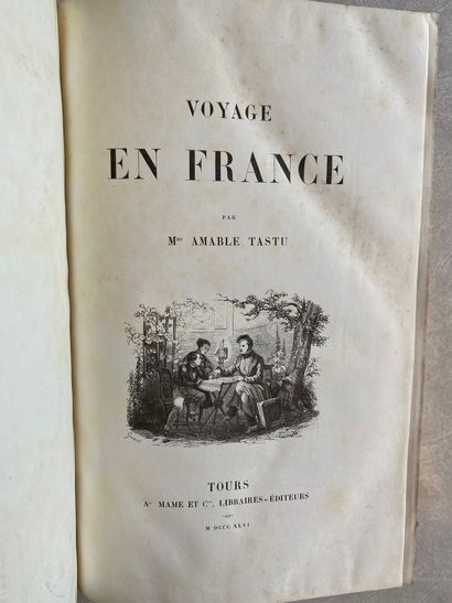 null [France] Ensemble de 3 volumes :

- MARY-LAFON. La France ancienne et moderne....