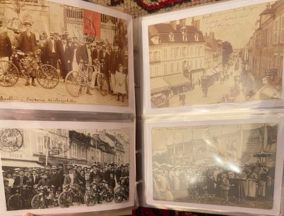 null 
[OLD POSTCARDS]



9 Albums of old postcards on Avallon and its region (~700...