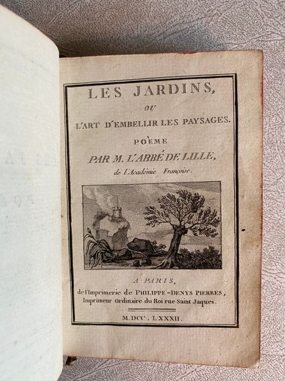 null [Ancient Literature] Lot of 11 volumes:

- BOILEAU-DESPREAUX. Œuvres. Paris,...