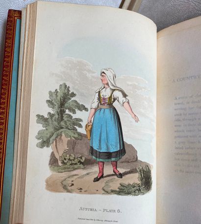 null William ALEXANDER. Picturesque representations of the dress and manners of the...