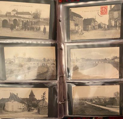 null 
[OLD POSTCARDS]



9 Albums of old postcards on Avallon and its region (~700...