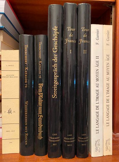 null [Bibliography - Sales catalogues - Varia] Lot of 30 volumes: Catalogues of the...