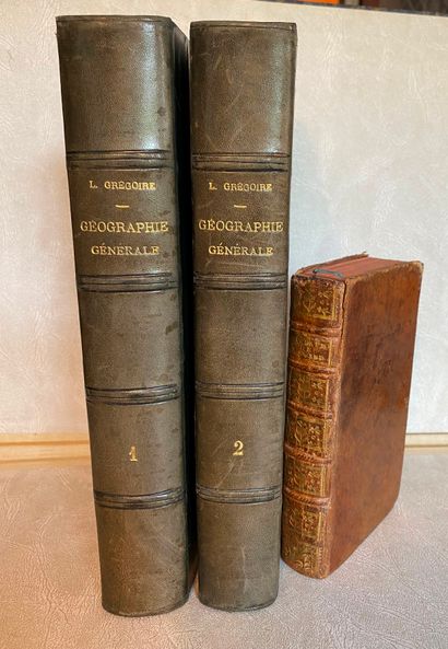 null GREGOIRE. Géographie générale physique, politique et économique‎. 1876, 2 volumes...