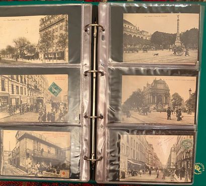 null [OLD POSTCARDS]

Album of old postcards of Paris (including the flood) and Vincennes...