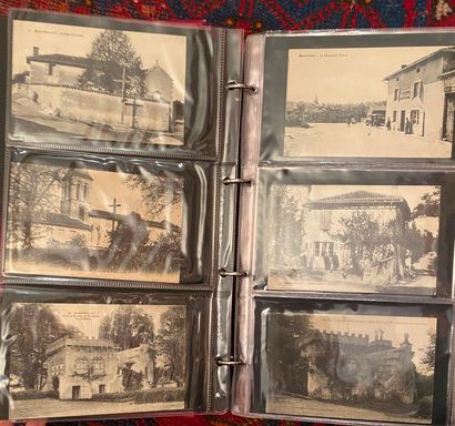 null [CARTES POSTALES ANCIENNES]

Album de cartes postales anciennes de Charente...
