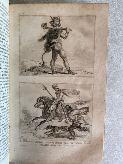 null Le Monde. Histoire de tous les peuples. Paris, Duménil, 1839-1840, 10 volumes...