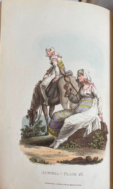 null William ALEXANDER. Picturesque representations of the dress and manners of the...