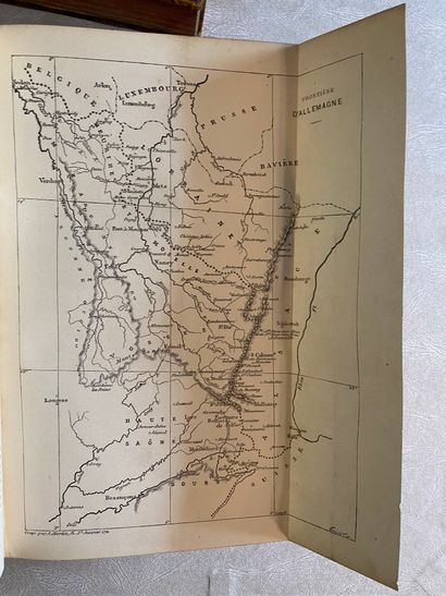 null GREGOIRE. Géographie générale physique, politique et économique‎. 1877, in-4...