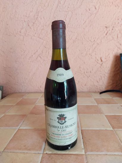 null BOURGOGNE CHAMBOLLE MUSIGNY 1ER CRU		

MICHEL MODOT	

ROUGE 	75CL	 1986 	B.G	...