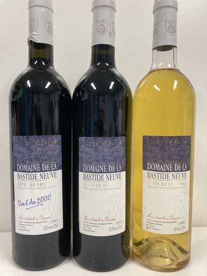 null PROVENCE CUVEE D'ANTAN	

DOMAINE DE LA BASTIDE NEUVE	

ROUGE 	75CL 	1995 1BLLE



PROVENCE...