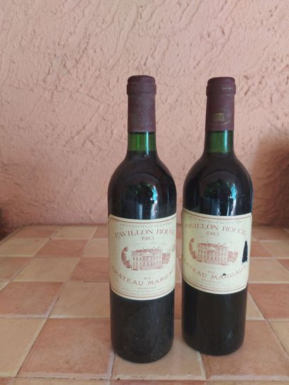 null BORDEAUX MARGAUX PAVILLON ROUGE	

CHÂTEAU MARGAUX	

ROUGE 	75CL 	1984 		E.T	2...