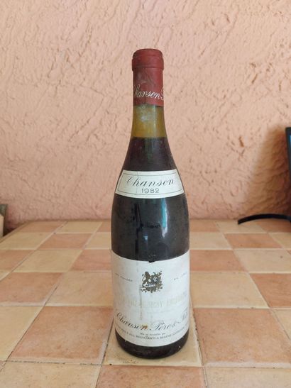 null BOURGOGNE CHAMBOLLE MUSIGNY	 LES AMOUREUSES	

CHANSON	

ROUGE 	75CL 	1982 	B.G...