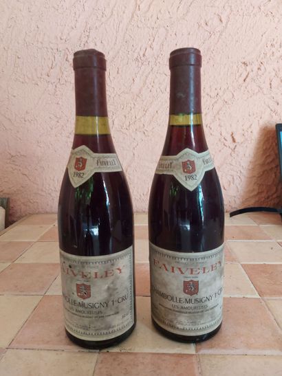 null BOURGOGNE CHAMBOLLE MUSIGNY	LES AMOUREUSES	

FAIVELEY	

ROUGE 	75CL 	1982 	B.G	...
