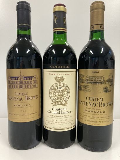 null SAINT JULIEN CHAT. GRUAUD LAROSE GCC		

ROUGE 	75CL 	1986 	H.E	 	1BLLE



MARGAUX...