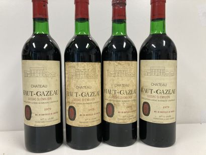 null LUSSAC ST EMILION CHAT. HAUT GAZEAU		

ROUGE	 75CL	 1979			 4BLLES