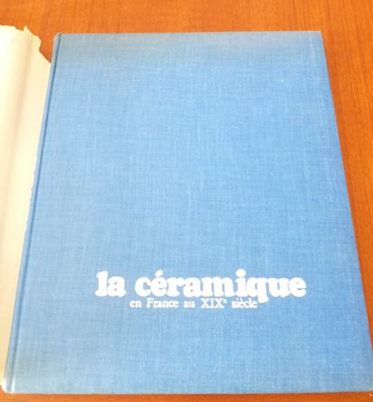 null LE CERAMIQUE EN France AU XIX°SIECLE. Marielle ERNOULD GANDOUET. Collection...