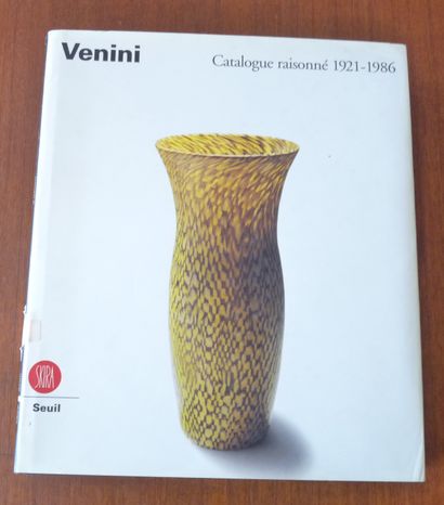 null VENINI CATALOGUE RAISONNE 1921/1986. Anna VENINI Diaz DE