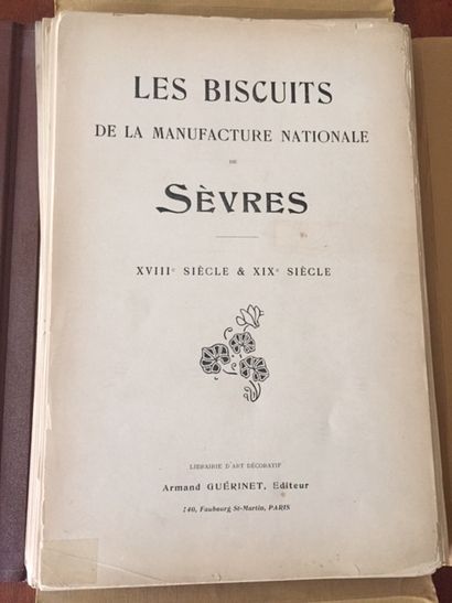 null WORKS OF BISCUITS OF SEVRES. Ist ALBUM. Published by Armand GUERINET Editor....