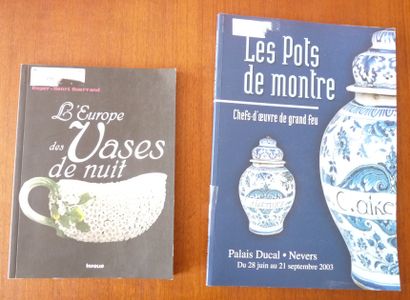 null THE EUROPE OF THE VASES OF NIGHT. Roger Henri GUERRAND ED INFOLIO LES POTS DE...