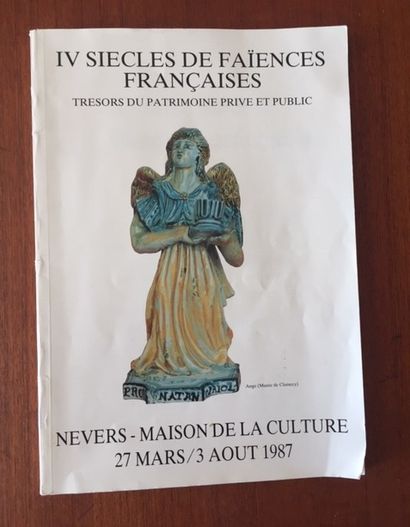 null REPERTORY OF THE PARISIAN FAIENCE MAKERS FROM THE 17TH TO THE 16TH CENTURY 



NEVERS...