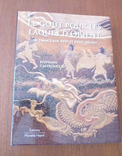 null THE TASTE FOR ORIENTAL LACQUERS IN FRANCE IN THE 18TH AND 18TH CENTURIES.

Stéphane...