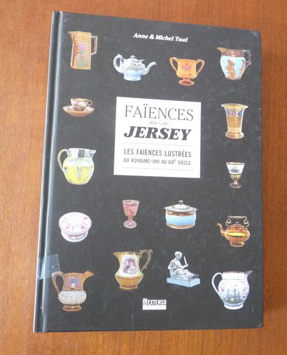 EARTHENWARE KNOWN AS JERSEY. 
THE LUSTRATED...