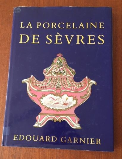 LA PORCELAINE DE SEVRES. EDOUARD GARNIER....