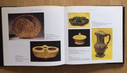  The FAIENCES of APT AND CASTELLET. Marc DUMAS. Edisud.1990. Fine earthenware from...