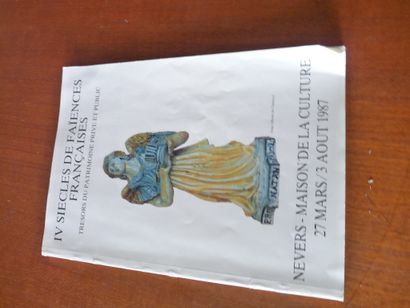 null REPERTORY OF THE PARISIAN FAIENCE MAKERS FROM THE 17TH TO THE 16TH CENTURY 



NEVERS...