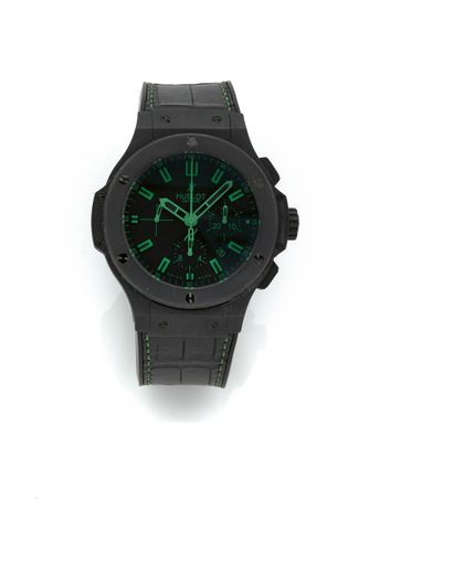 null HUBLOT

Big Bang King. Number 879702. Green Limited Edition #019/500. Circa...