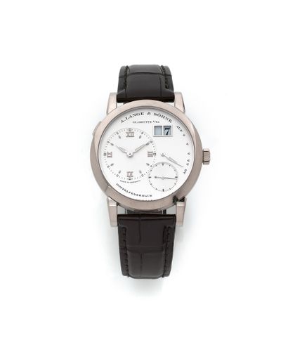 null A. LANGE & SÖHNE

Lange 1. Reference 101.039, number 206989. Circa 2013. 

Beautiful...