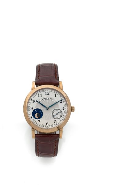 null A. LANGE & SÖHNE

1815 Moonphase. Référence 212.050, numéro 194017. Edition...