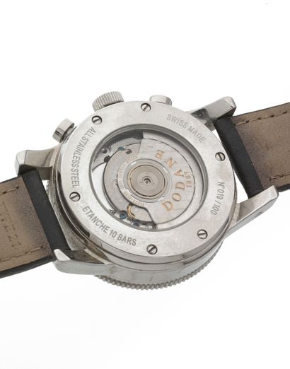 null DODANE

Type 21. Limited edition n°19/100. Circa 2013.

Steel bracelet chronograph....