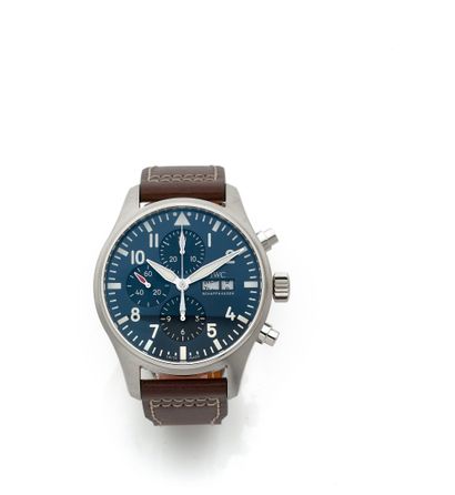 null IWC

Pilot « Le Petit Prince ». Référence IW377714, n°5460303. Vers 2016. 

Beau...