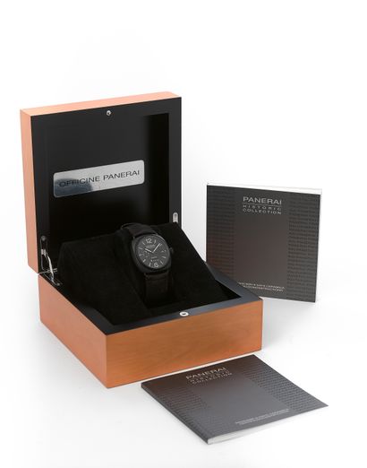 null PANERAI

Radiomir Eight Days. Référence PAM00384, numéro OP6840/BB144224/019165,...