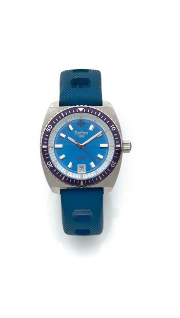 null ZODIAC

Seadragon. Référence Z0 2223, numéro 00409. Vers 2000. 

Montre bracelet...