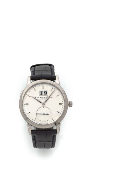 null A. LANGE & SÖHNE

Saxonia. Reference 315.026F, number 181373. Circa 2010.

Beautiful...