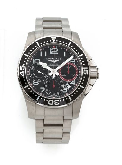 null LONGINES

Hydro Conquest. Référence L3.696.4, numéro 41576561. Vers 2015.

Chronographe...