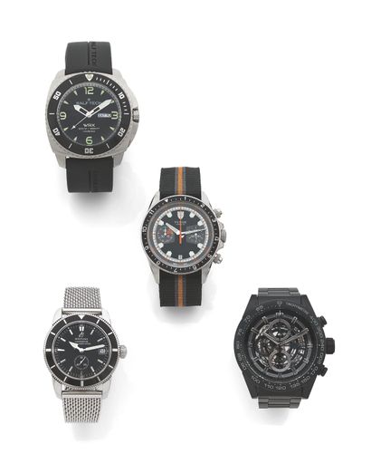 null RALF TECH

WRX A Hybrid, Limited Edition 13/100. Circa 2015.

Diver's wristwatch...