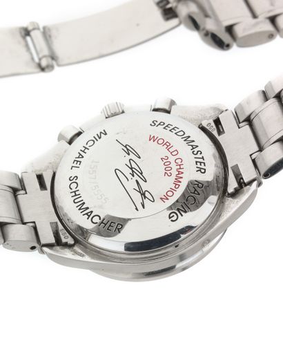 null OMEGA

Speedmaster Racing Michael Schumacher Special Edition. Reference 58384033,...