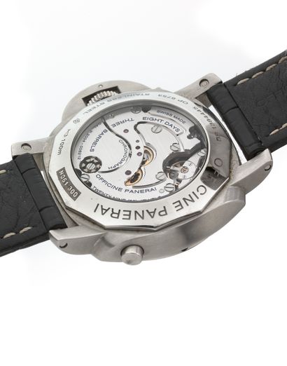null PANERAI

Luminor GMT 8 Days Chronograph. Reference OP6753, number BB138444....