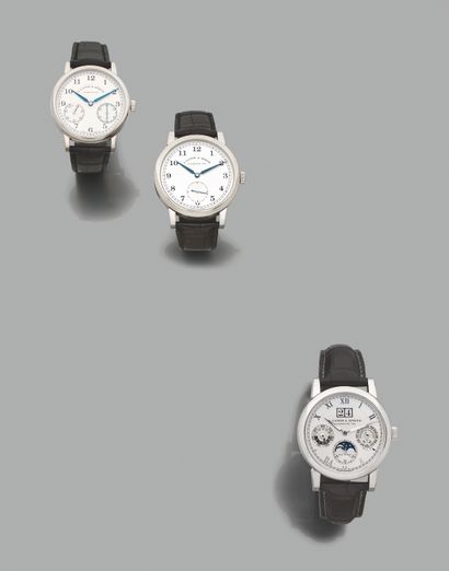 null A. LANGE & SÖHNE

1815 Up & Down. Reference 234.026, number 210460. circa 2014....