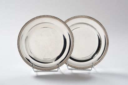 null 
Jacques-Augustin Gandais, circa 1834




Four dinner plates FROM THE FIRST...